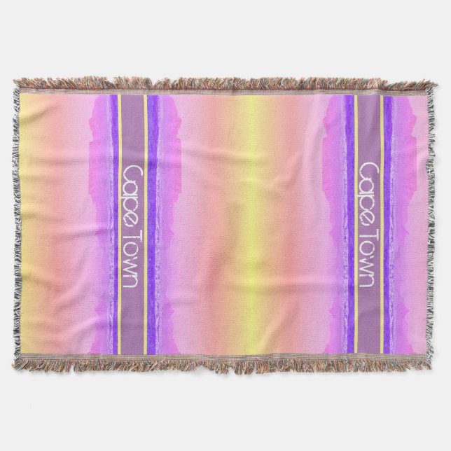 Manta Montaña de la Mesa de Ciudad del Cabo ZA Sudáfrica (Anverso)