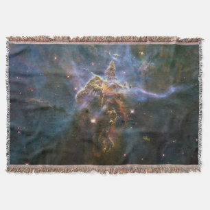 Manta Montaña Mística en la Nebulosa Carina Hubble Espac