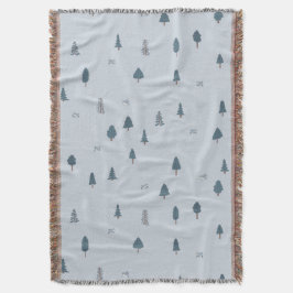 Manta Montaña Temática Cabina Decoración Niños Habitació