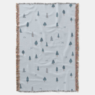 Manta Montaña Temática Cabina Decoración Niños Habitació