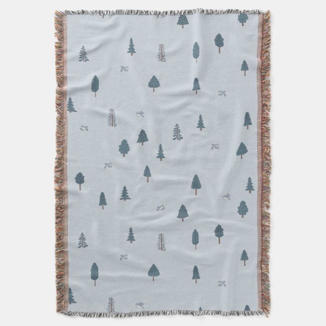 Manta Montaña Temática Cabina Decoración Niños Habitació (Frente vertical)