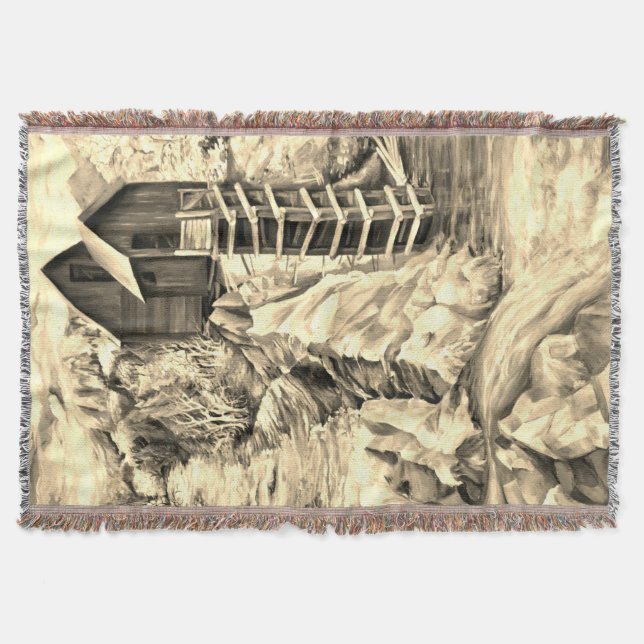 Manta Montañas Rocosas de Colorado (Anverso)