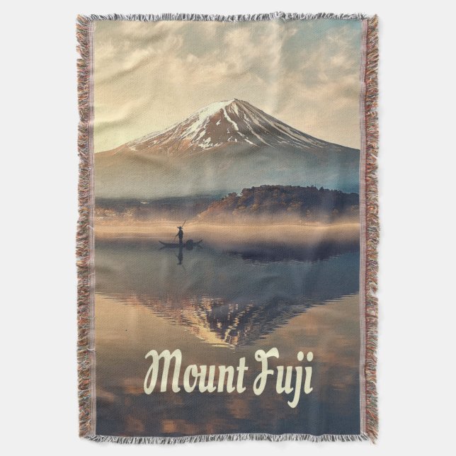 Manta Monte Fuji (Frente vertical)