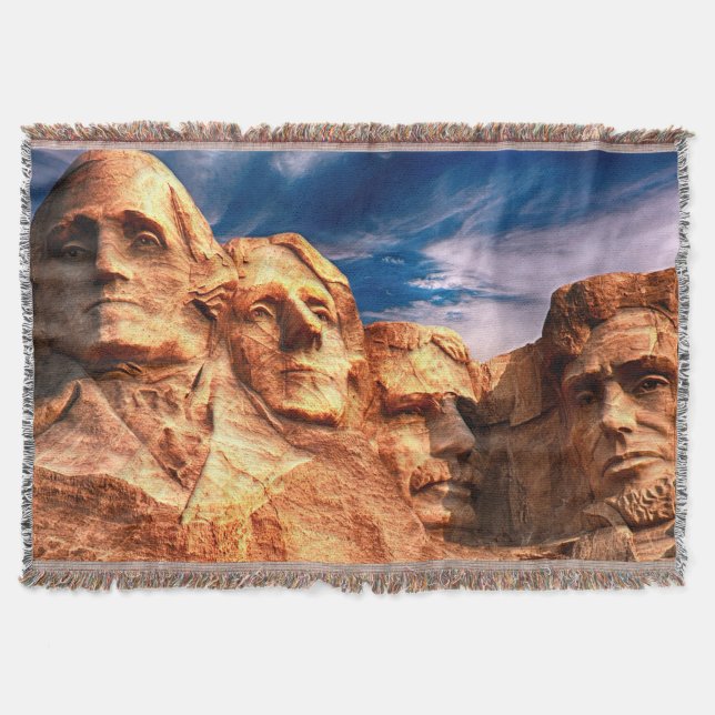 Manta Monte Rushmore Dakota del Sur (Anverso)