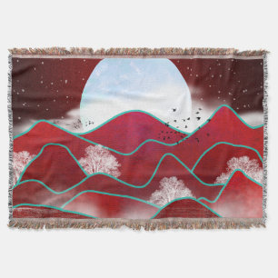 Manta Moonrise Roja