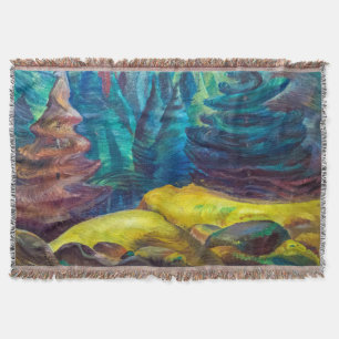 Manta Moss amarillos   Emily Carr  