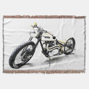 Manta Motocicleta de época