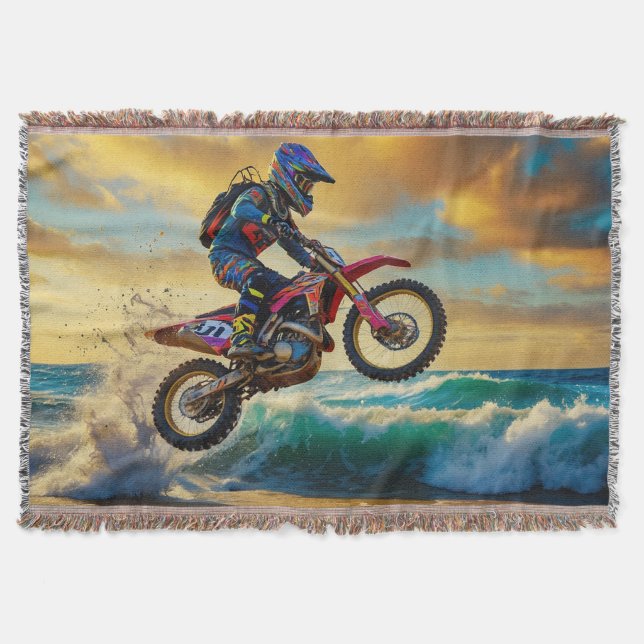Manta Motocross Racer en Beach Race II (Anverso)