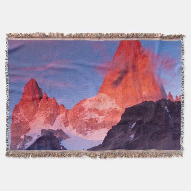 Manta Mt Fitz Roy (Anverso)