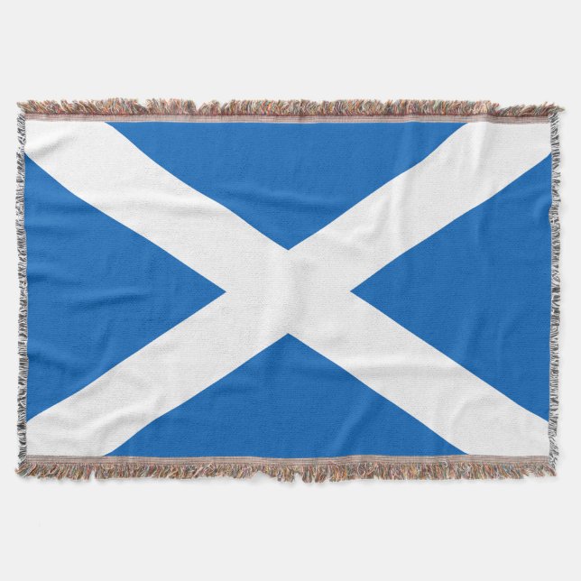 Manta Muestra tus colores – Escocia (Anverso)