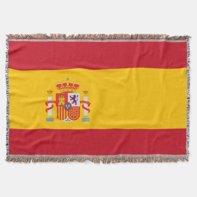 Manta Muestra tus colores - España (Anverso)