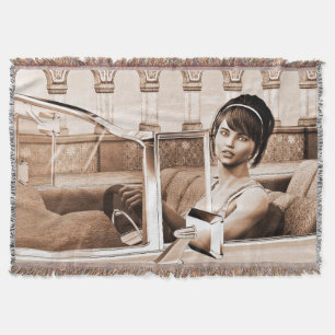 Manta Mujer Vintage
