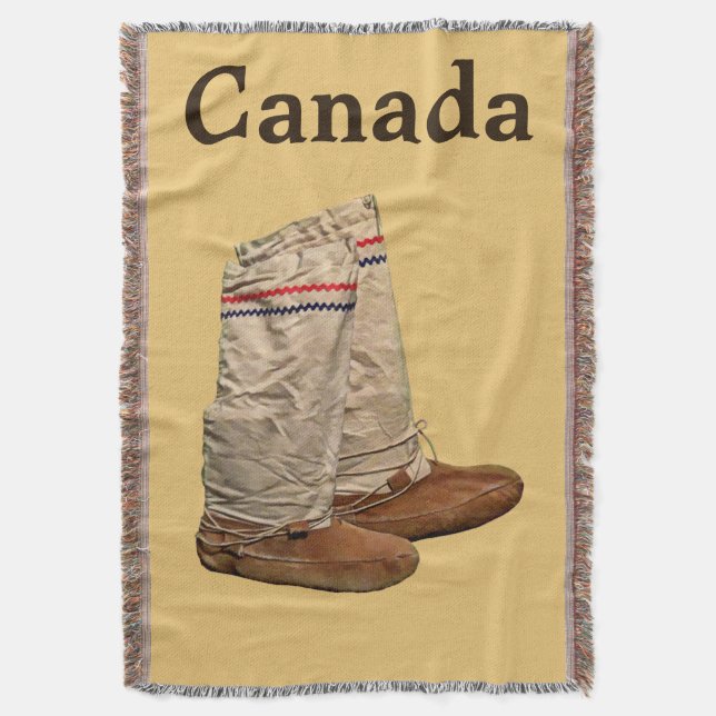 Manta Mukluks (Frente vertical)