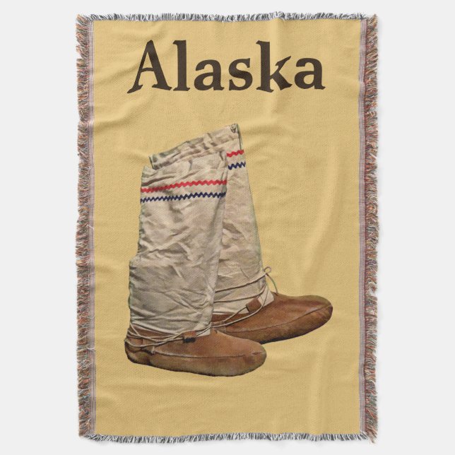 Manta Mukluks (Frente vertical)