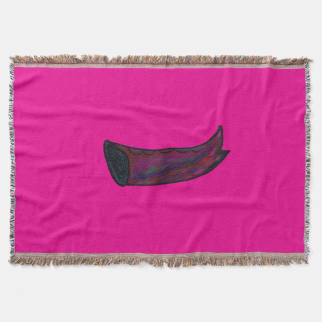 Manta Multicolored Fishtail  (Anverso)