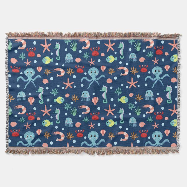 Manta Mundo del Mar (Anverso)