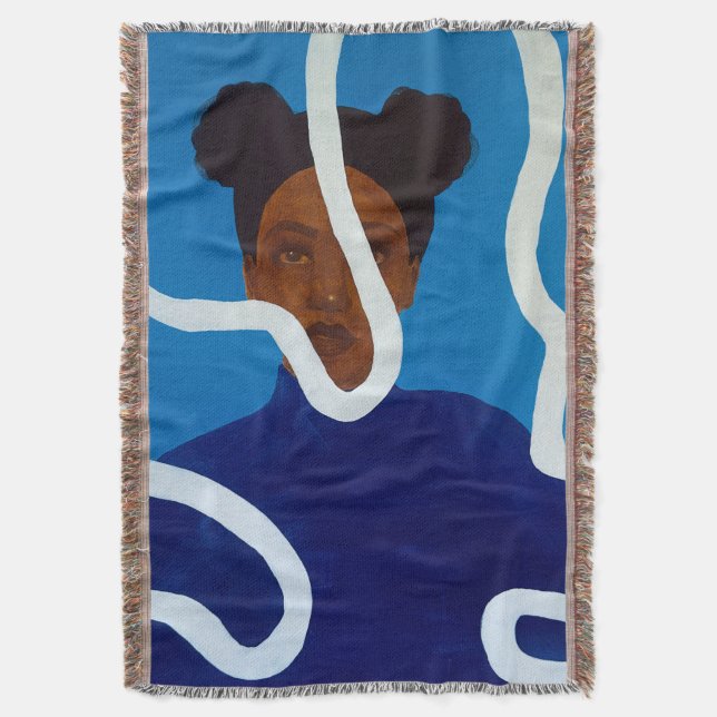 Manta Muse #1 Blanket (Frente vertical)