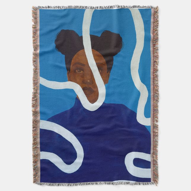 Manta Muse #1 Blanket (Frente vertical)