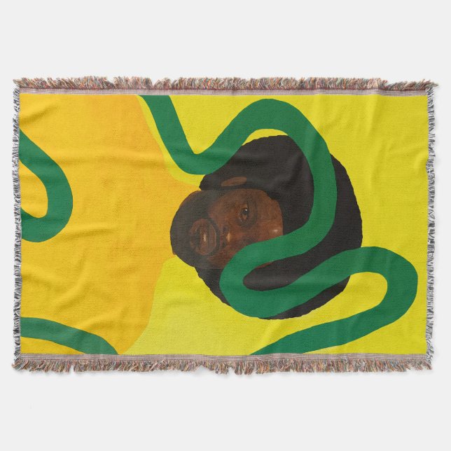 Manta Muse #4 Blanket (Anverso)