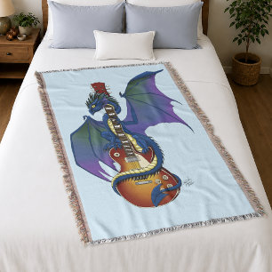 Manta Música de Guitarra Blue Dragon Sunburst
