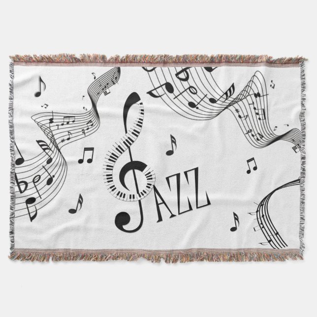 Manta Música Jazz de Guay (Anverso)