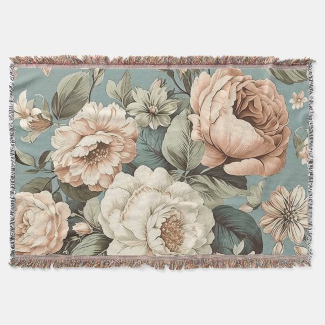 Manta Muted Botanical Dream (Anverso)