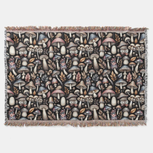 Manta Mystic Mushrooms (Anverso)