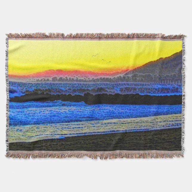 Manta Mystic Sunset  (Anverso)