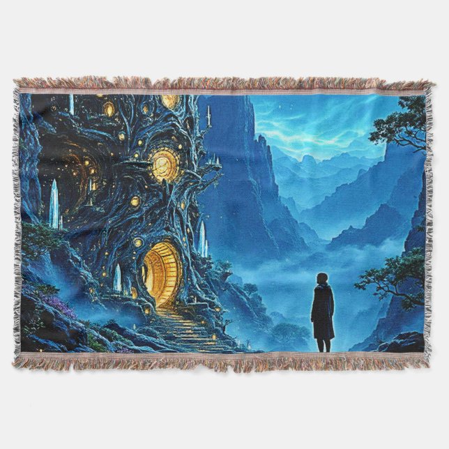 Manta Mystic Tree Home Dreamscape (Anverso)