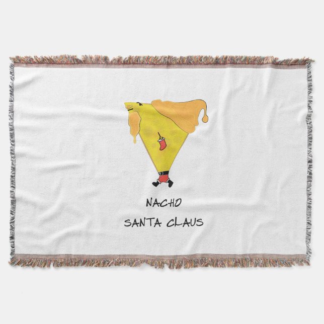 Manta Nacho Santa Claus (Anverso)