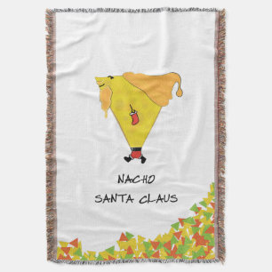 Manta Nacho Santa con chile