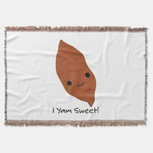Manta Ñame Dulce Cute kawaii Batata