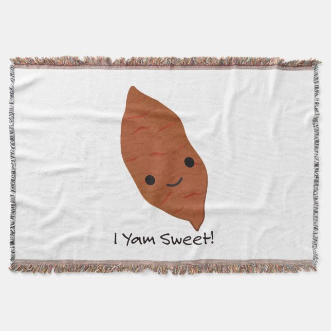 Manta Ñame Dulce Cute kawaii Batata (Anverso)