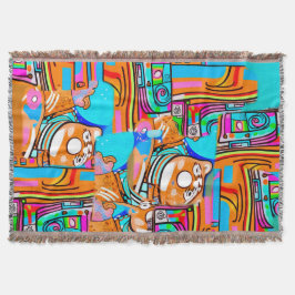 Manta Naranja Eléctrico y Sueños Cianos — Resumen del Di