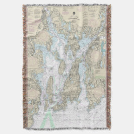 Manta Narragansett Bay Nautical Chart 13221