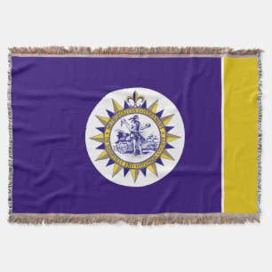 Manta Nashville city flag