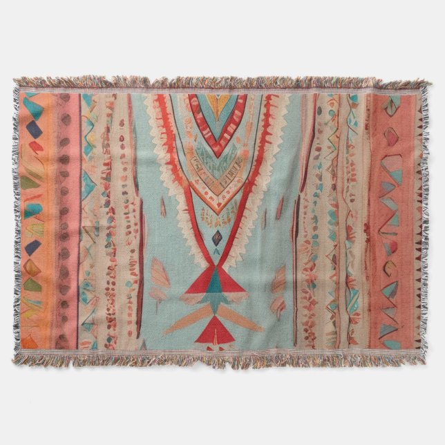 Manta Native America Pattern (Anverso)