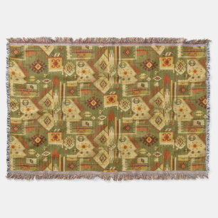 Manta Nativos americanos de tejido tribal I + sus ideas