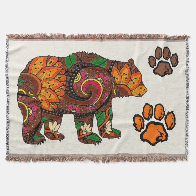 Manta Naturaleza elemental (Anverso)