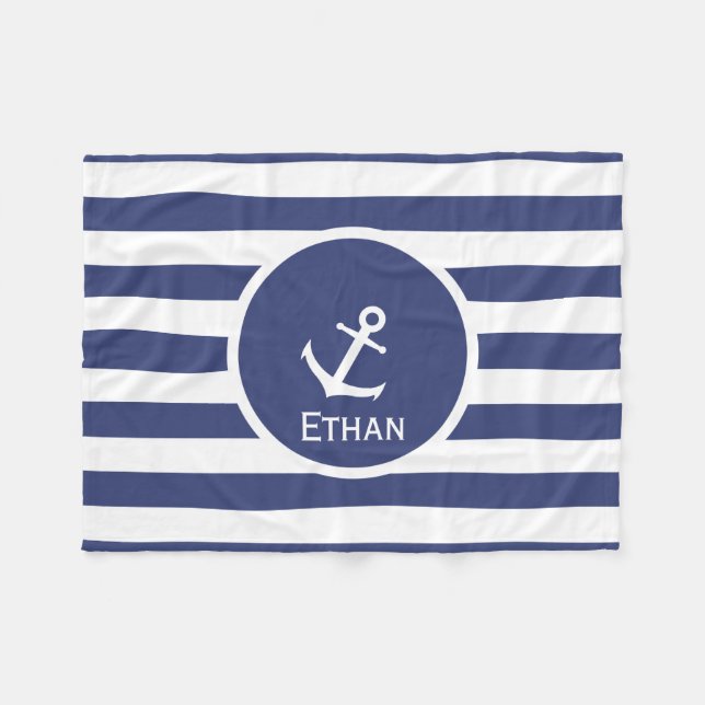 Manta náutica conocida de encargo del paño grueso (Frente (Horizontal))