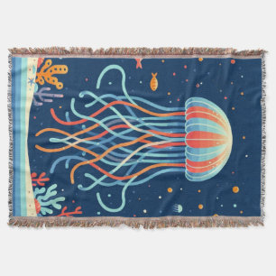 Manta náutica/playa/medusas costeras