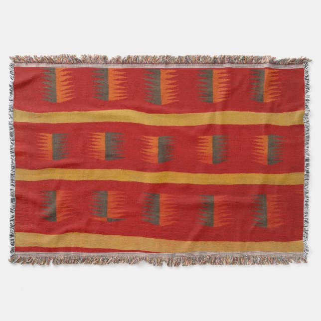 MANTA NAVAJO 1890 HORSE SADDLE BLANKET TIMELESS ARTISTRY (Anverso)