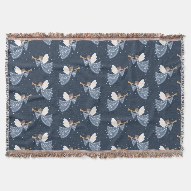 Manta Navidades Ángel Paz en Festividad de la Tierra (Anverso)