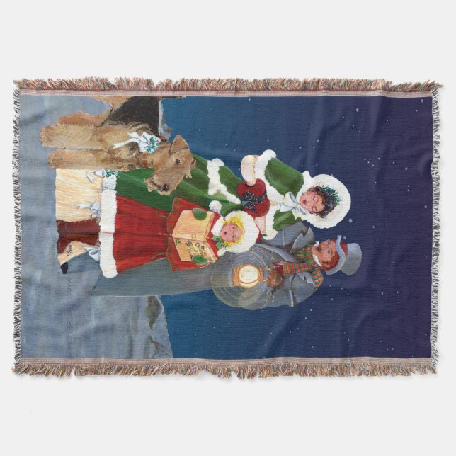 Manta Navidades Carols (Anverso)