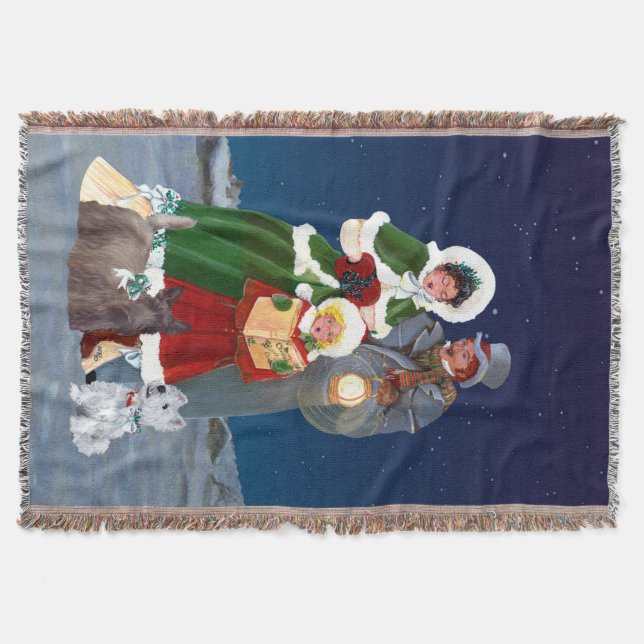 Manta Navidades Carols (Anverso)