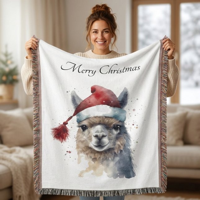 Manta Navidades Cutos Alpaca, personalizado (Subido por el creador)