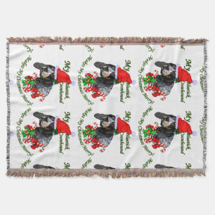 Manta Navidades de Bluetick Coonhound