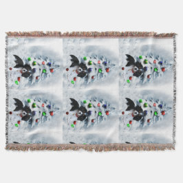 Manta Navidades de Cavalier King Charles Spaniel