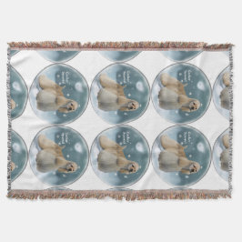 Manta Navidades de Cocker Spaniel Regalos