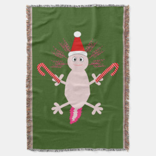 Manta Navidades de Cute Axolotl